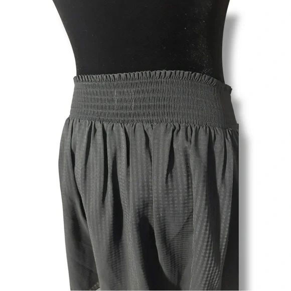 A New Day NWT XL Ebony Fully Lined High Wide Waistband Fit and Flare Mini Skirt - Picture 6 of 15